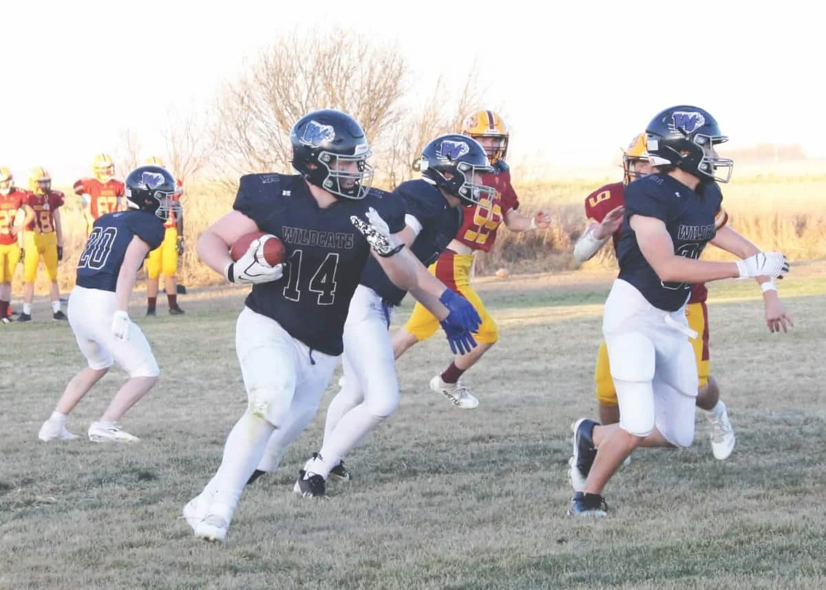 North Central Wildcats beat the LCBI Bisons
