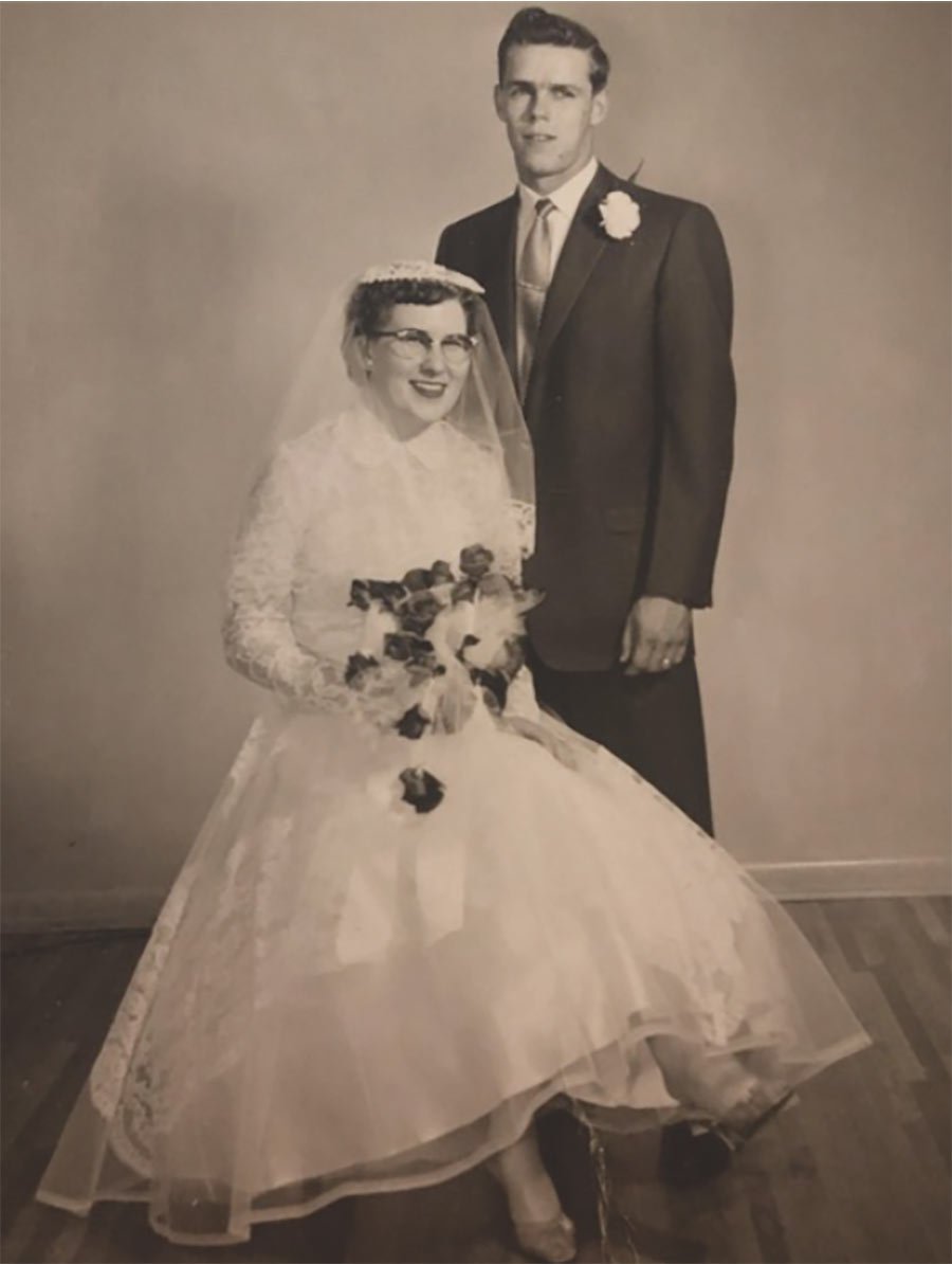 Leonard & Hazel Riendeau — Your West Central Voice