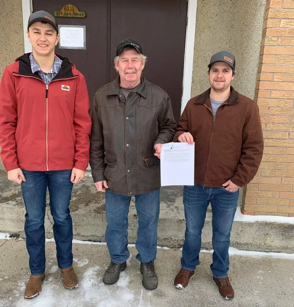 Kindersley & District Health & Wellness Foundation receives donation