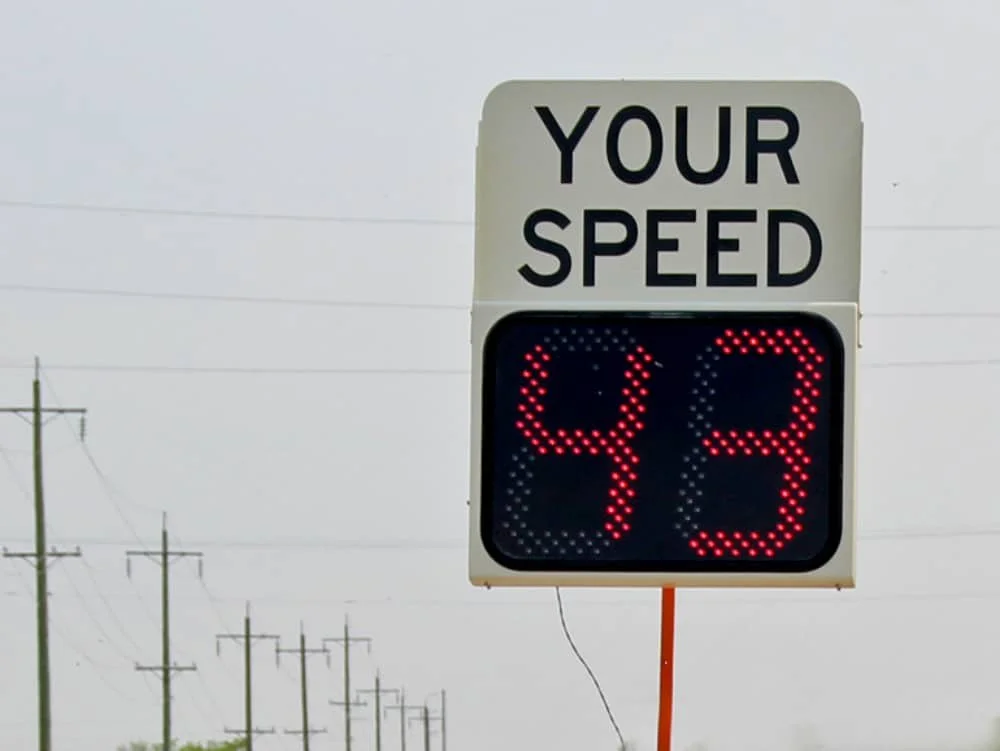 New digital speed sign coming to Leader — Your West Central Voice