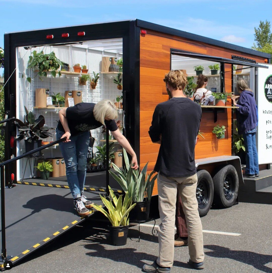 Arrow's Aim Greenhouse Supply is bringing their **cute** mobile plant shop &amp; gorgeous handmade ceramics to Street Fair 🌿

Be sure and check out their selection of unique plants and beautiful accessories!