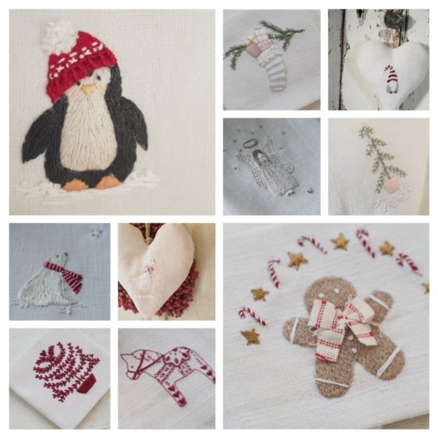 Mini Christmas Embroidery Kits by Nicki Franklin - Many options to choose  from — Got Kwilts?
