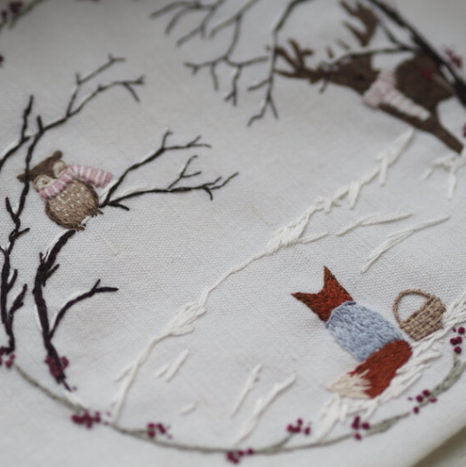 Rare Beatrix Potter Benjamin Bunny Crewel Embroidery Kit