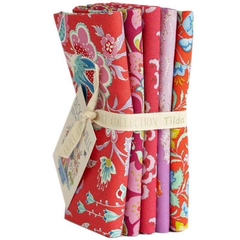 Tilda Bloomsville Fabric Roll Jelly Roll