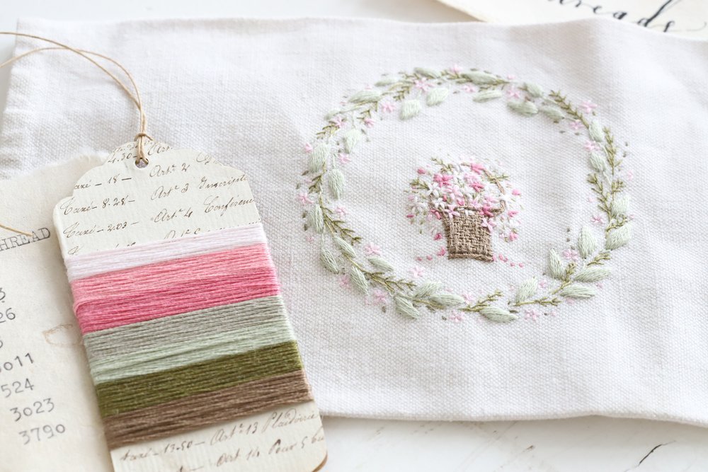 Mini Christmas Embroidery Kits by Nicki Franklin - Many options to