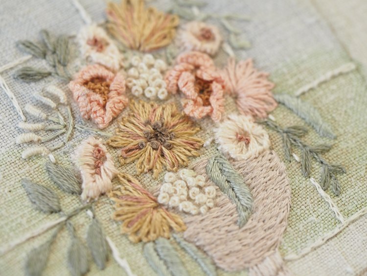 Vintage Christmas Wreath Embroidery Kit — Got Kwilts?