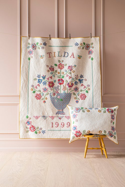 Sassy Granny Quilt Kit featuring Tilda fabrics — Got Kwilts?