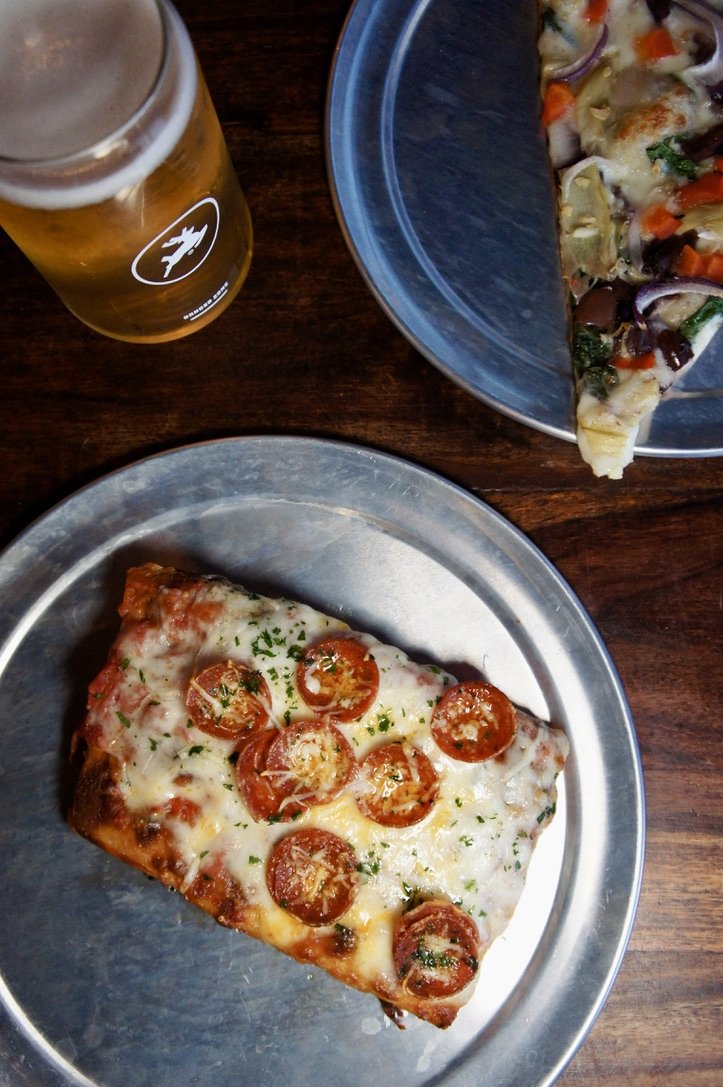 Baby Doll Pizza