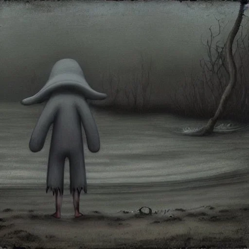 The Gray Man of Pawleys Island: A Guardian in Gray