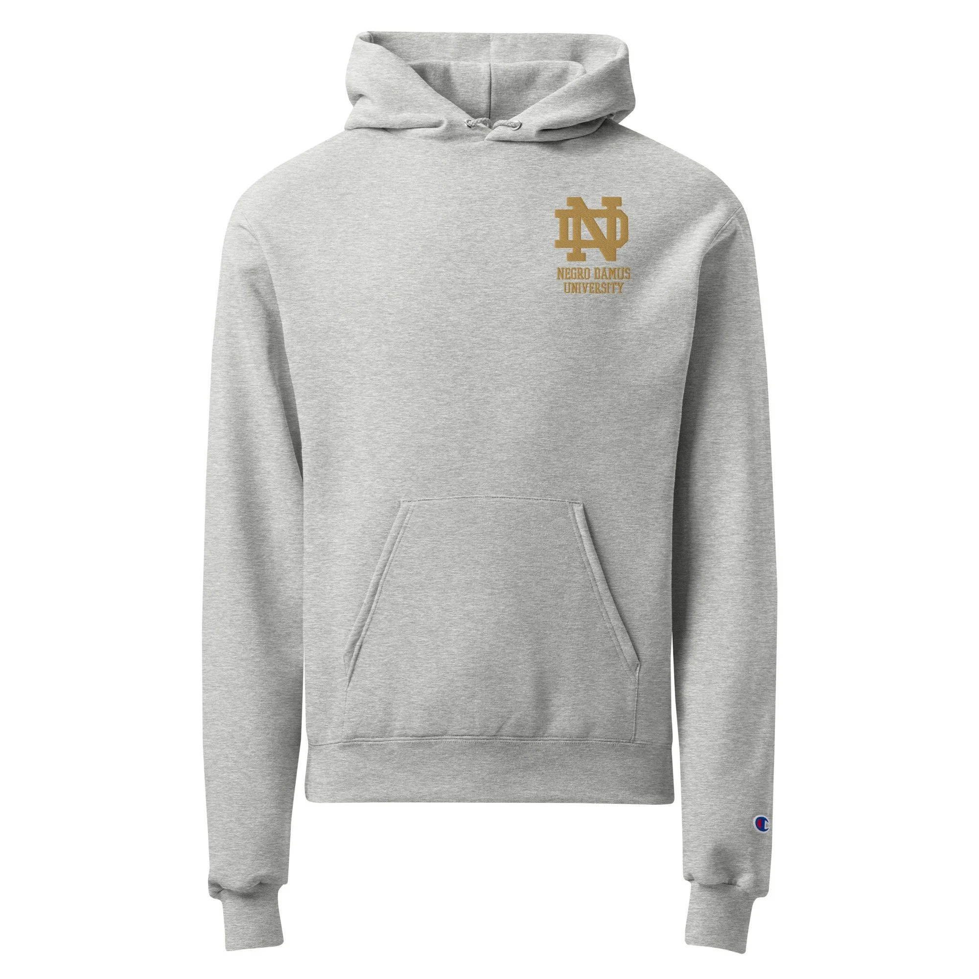 Negro Damus University Hoodie
