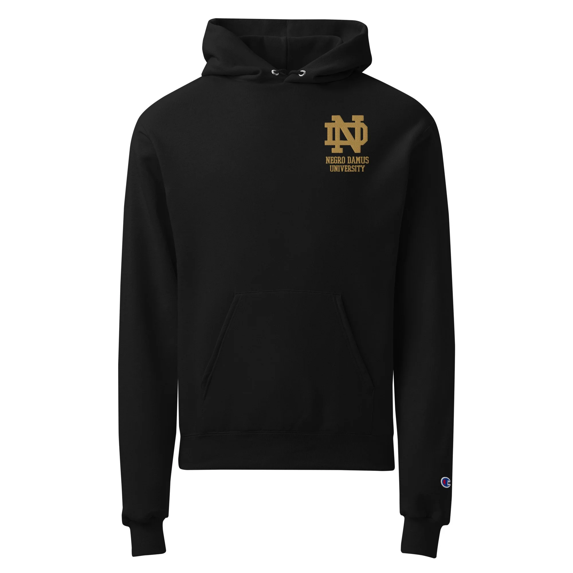 Negro Damus University Hoodie