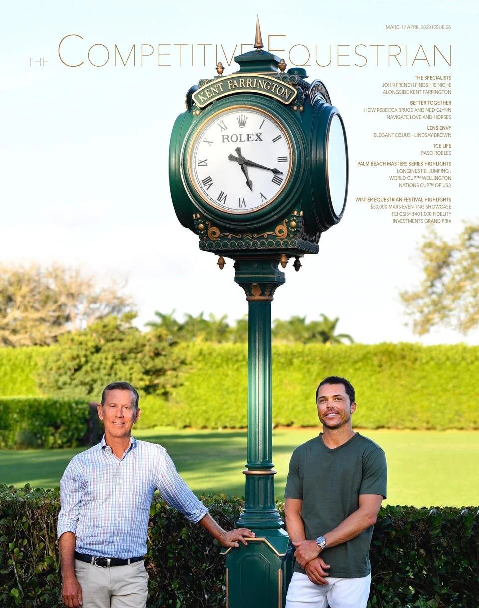 The Specialists: John French Finds His Niche Alongside Kent Farrington