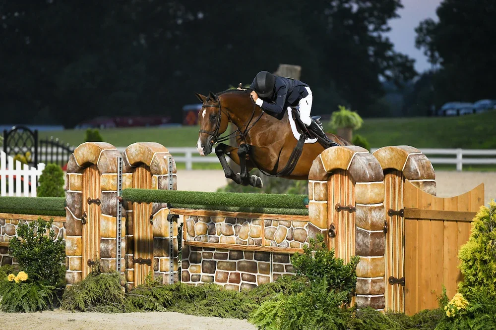 French Finishes First in $223,350 Platinum Performance/USHJA International Hunter Derby Championship