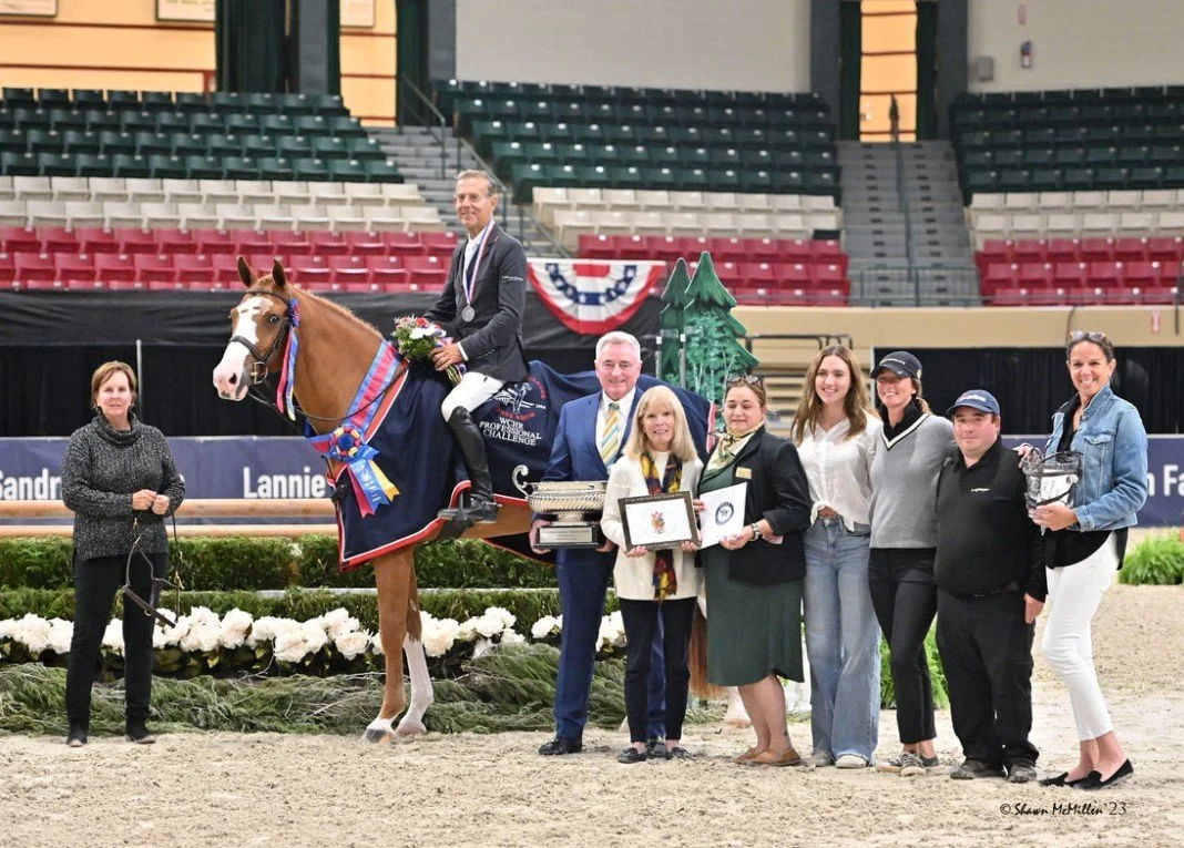 John French Named 2023 USEF Equestrians of the Year
