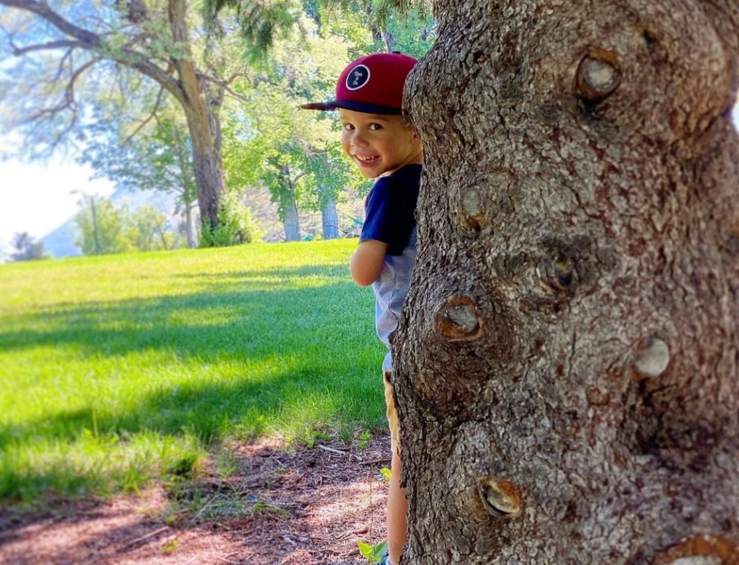 Kids Going Poop Outside