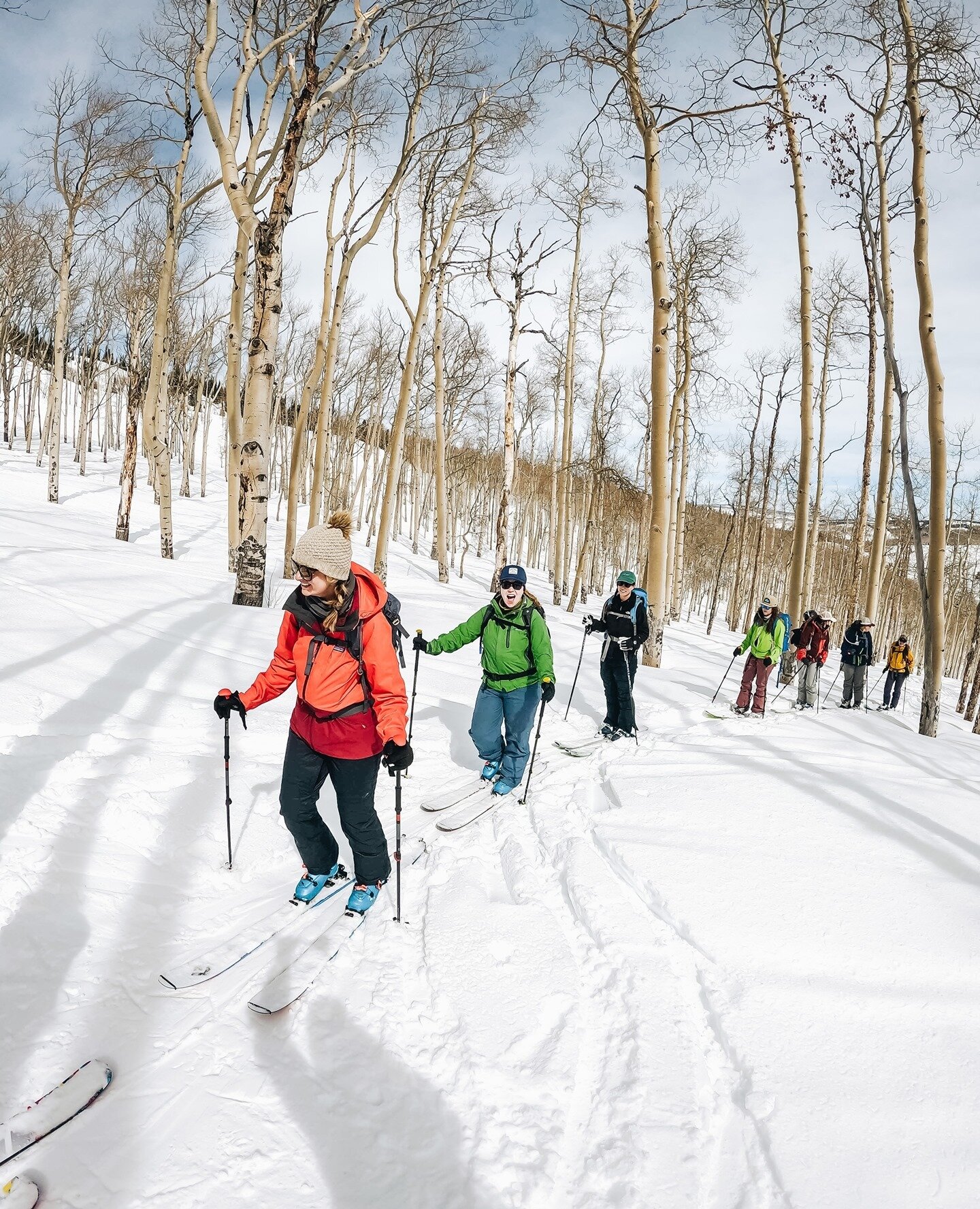 FROM OUR FIRST EVENT! What do I need to get into backcountry skiing? I mean... it's not much different than skiing at the resort... right? WRONG.

Well, let's step back and break it down. There are a few components that you must have before backcount