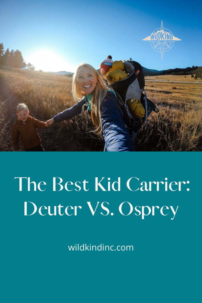 Child Carrier Backpacks — WildKind