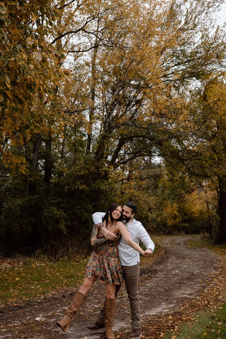 Lowell, Indiana Buckley Homestead Engagement