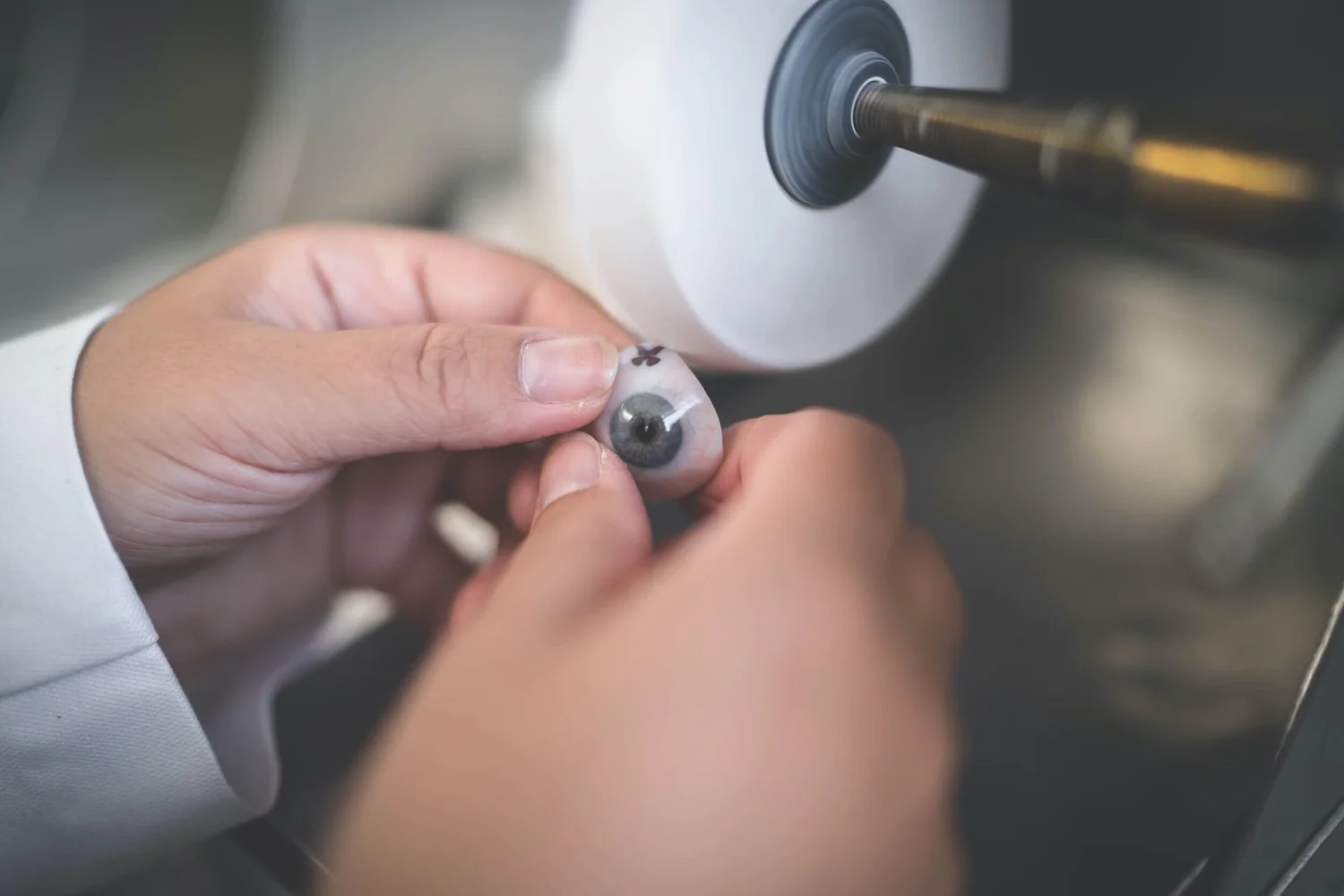 Custom Scleral Shell Prosthetic Eye — Center for Ocular Prosthetics