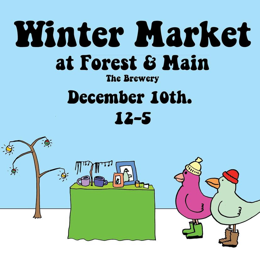 Forest & Main Brewery Winter Market
