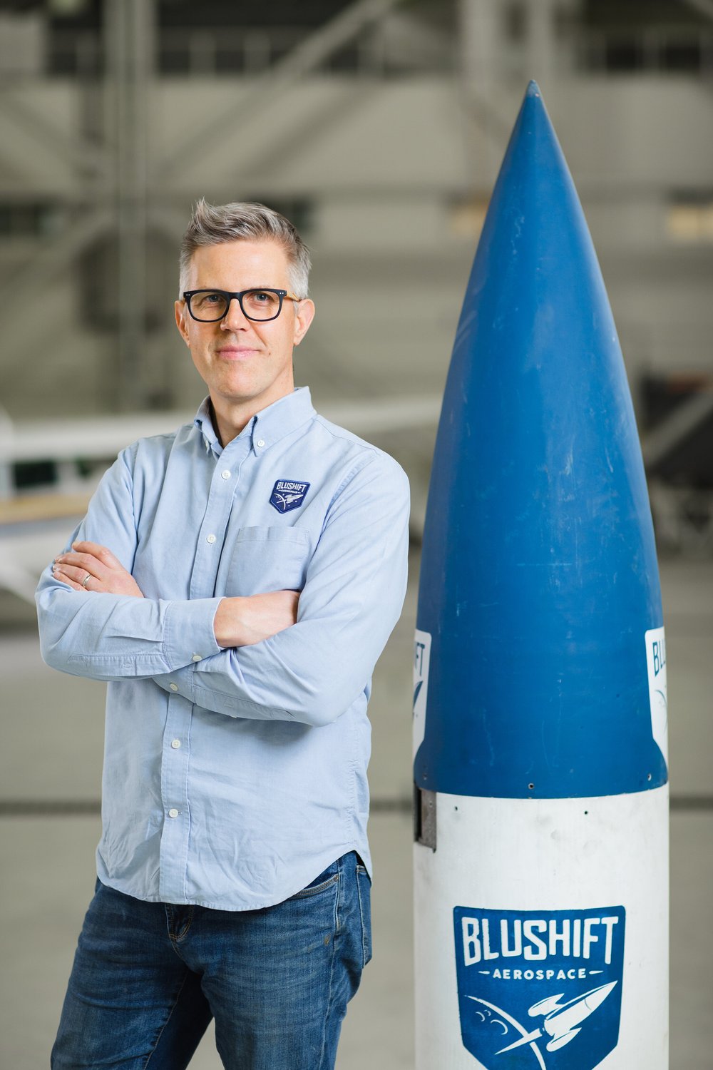 Sascha Deri, Founder & Chief Executive Officer at bluShift Aerospace