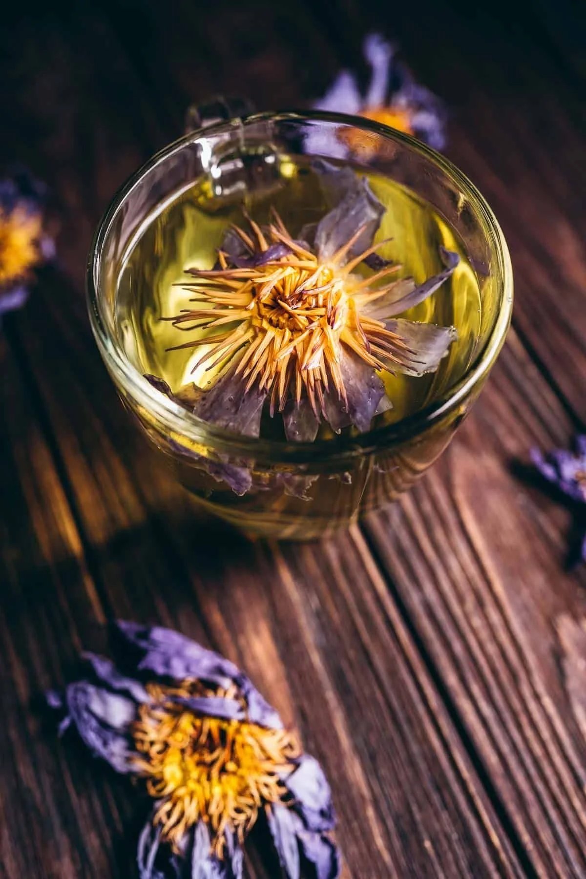 Organic Sundried Blue Lotus