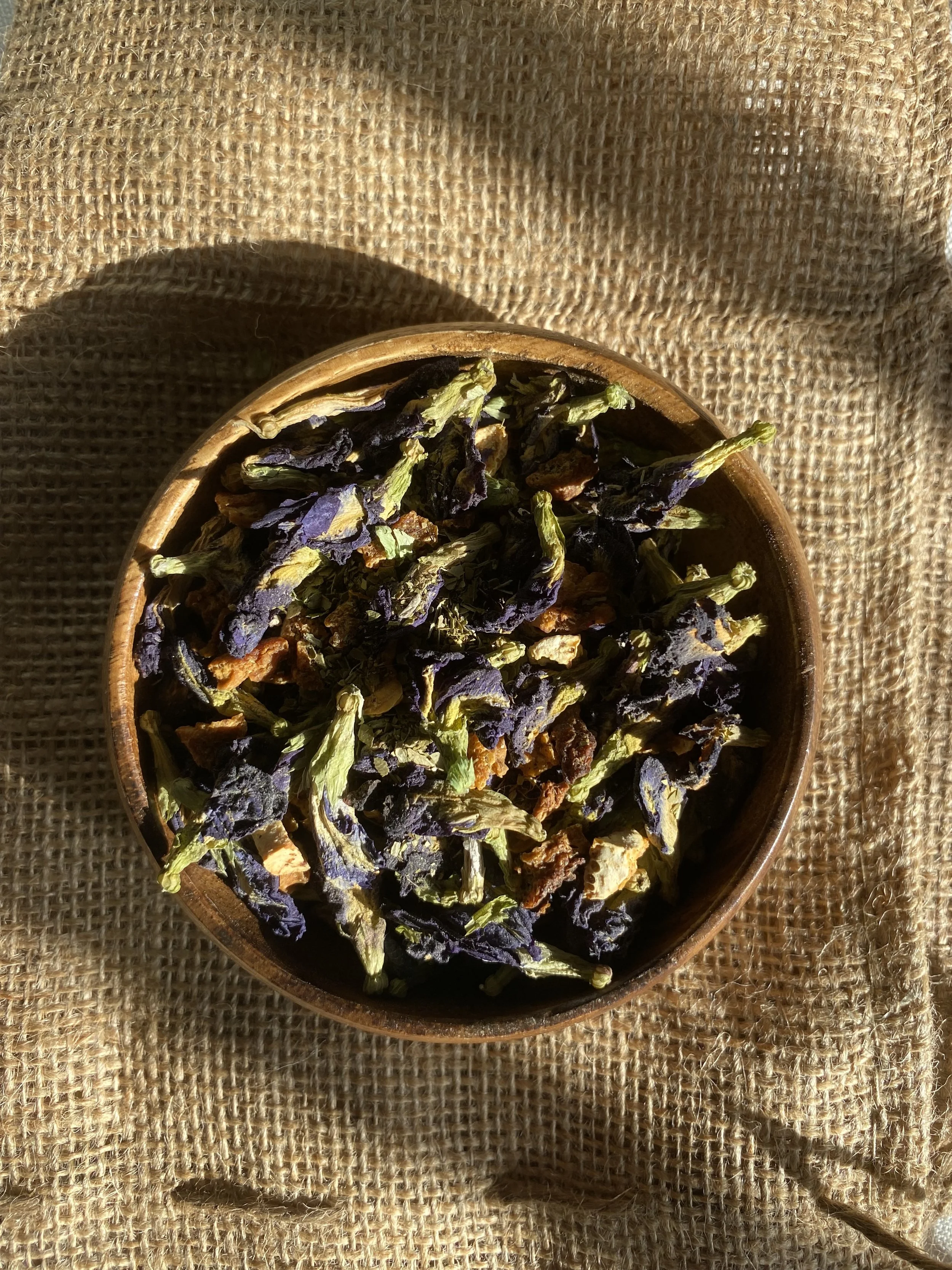 Ayurvedic Butterfly Bliss Herbal Tea Blend: