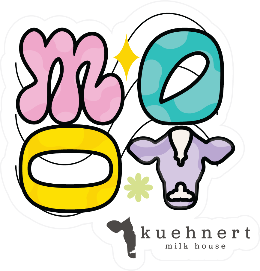 Kuehnert Milk House Sticker