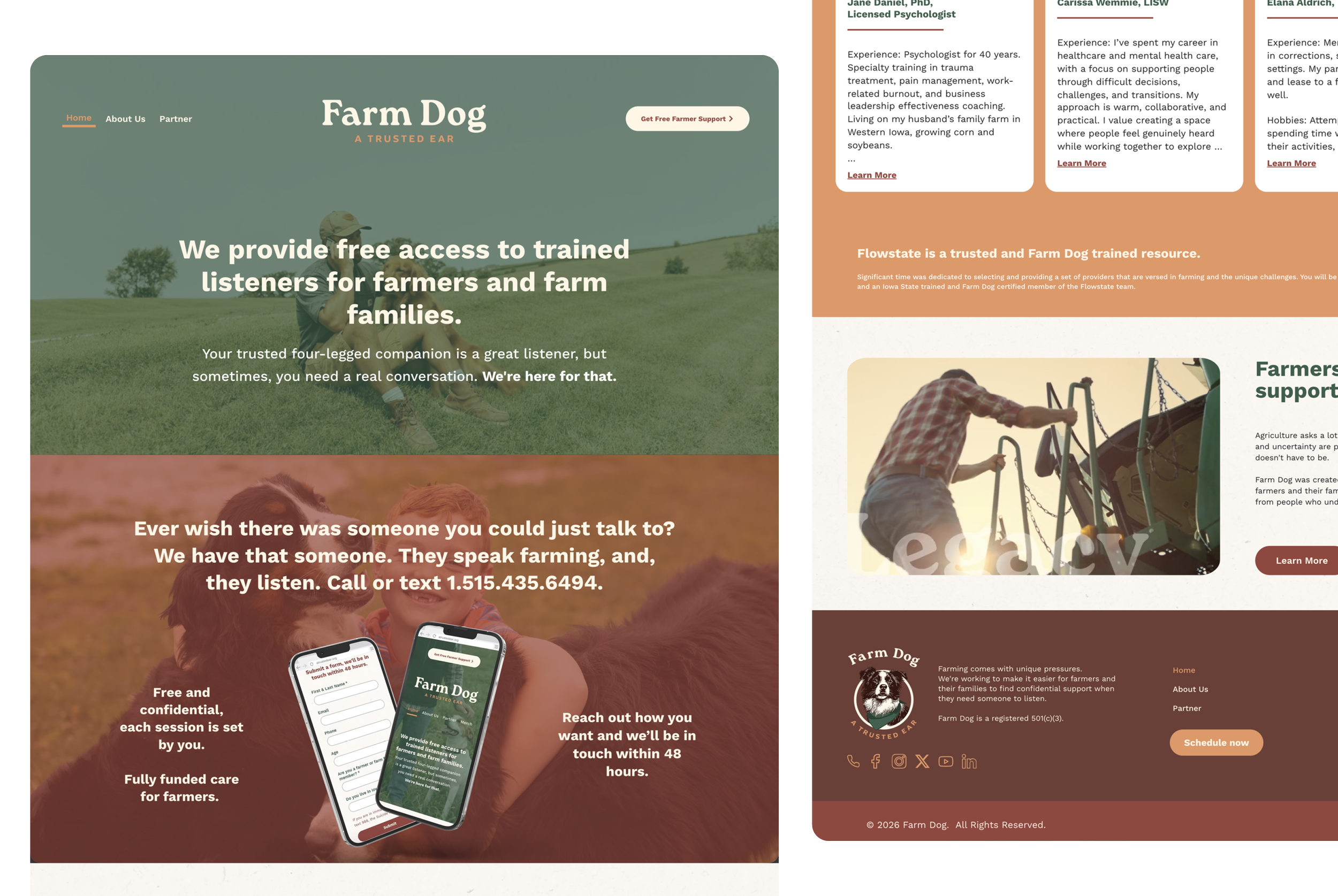 Farm Dog Finalized Home Page