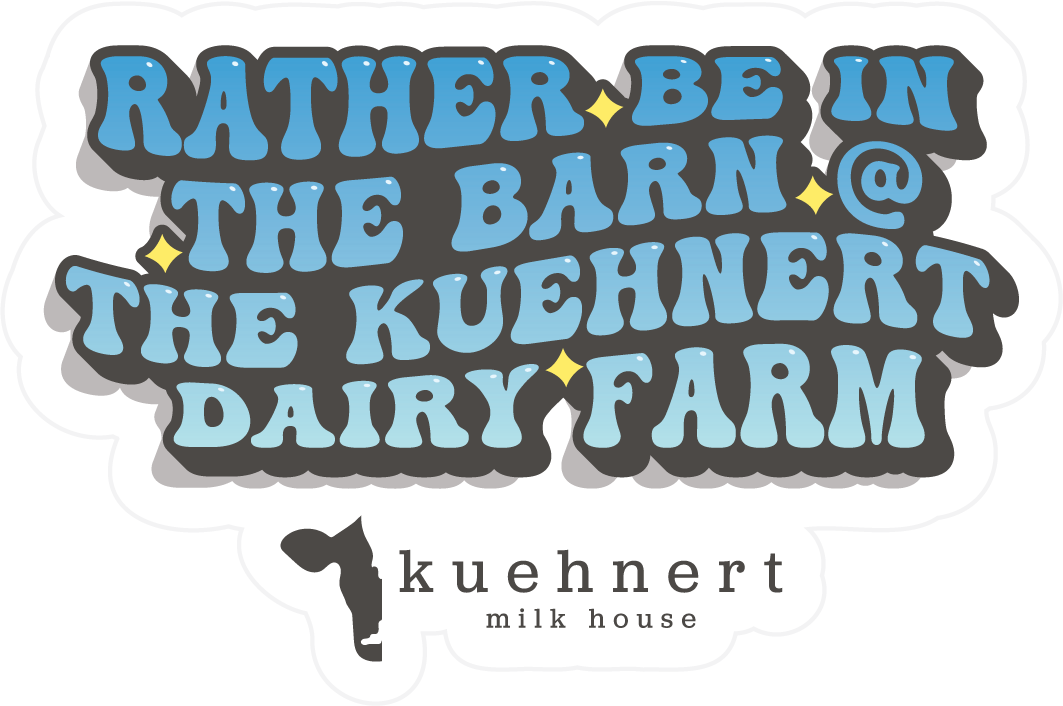 Kuehnert Milk House Sticker