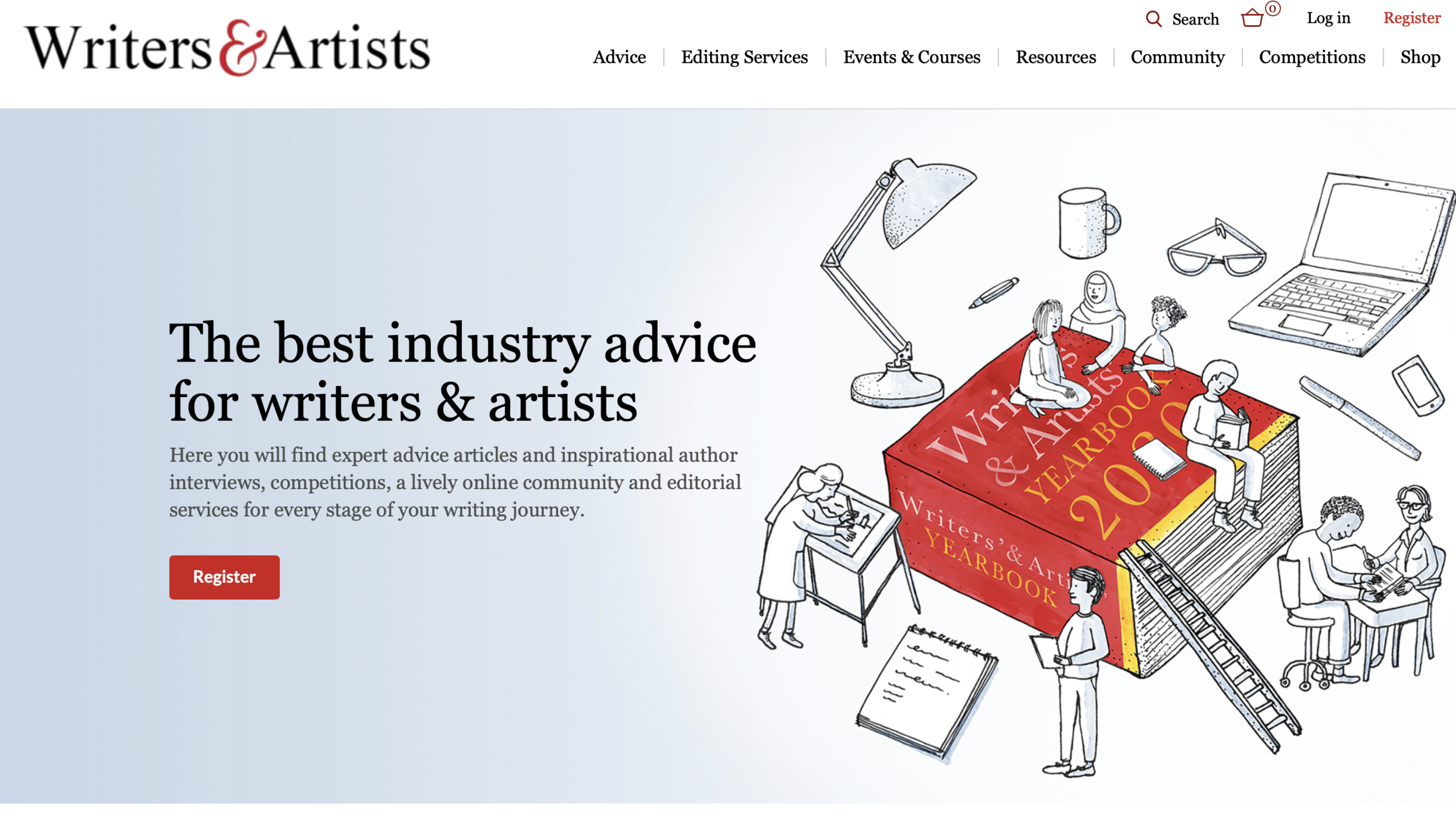 Writers &amp; Artists