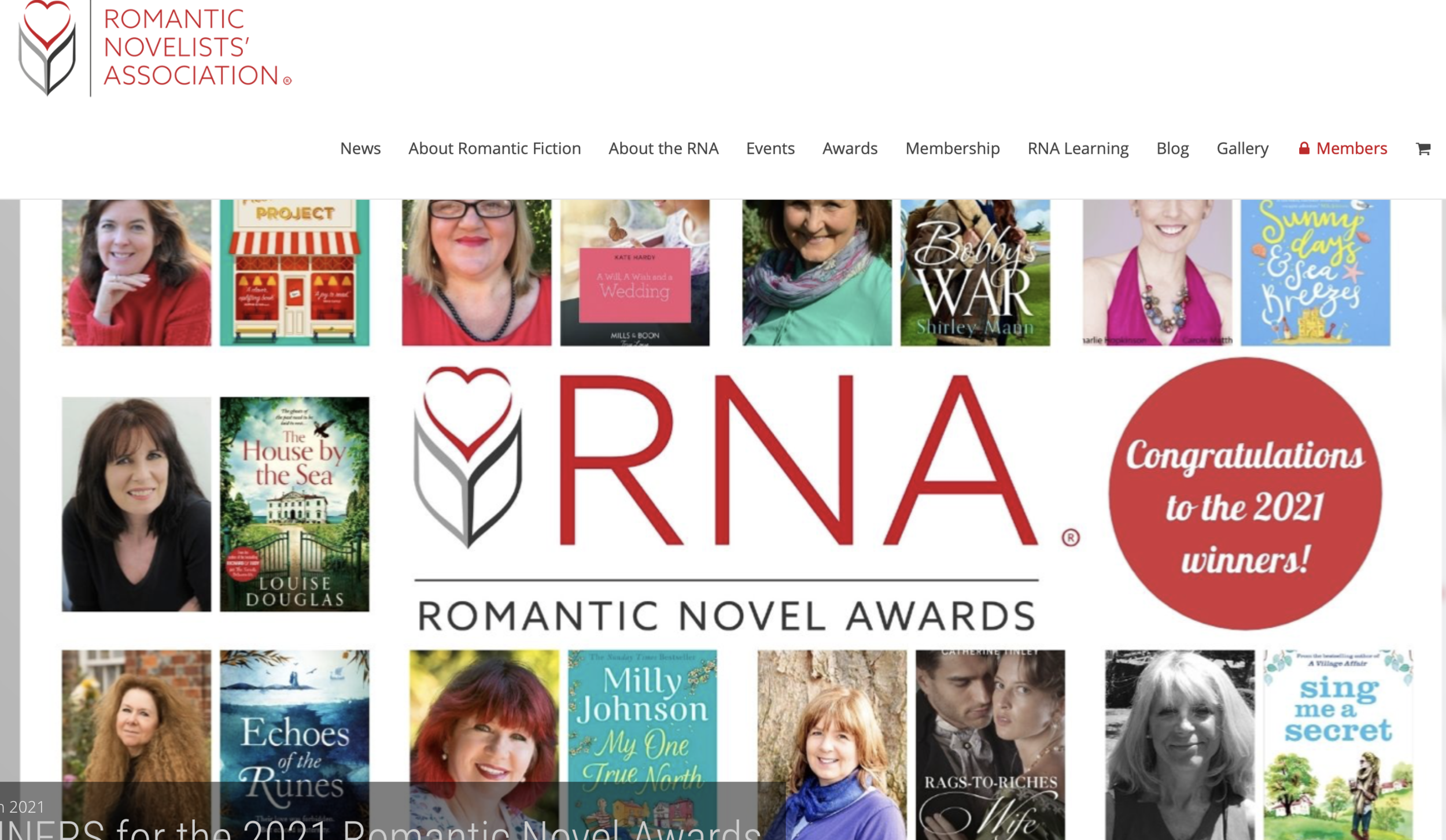 The Romantic Novelists Association