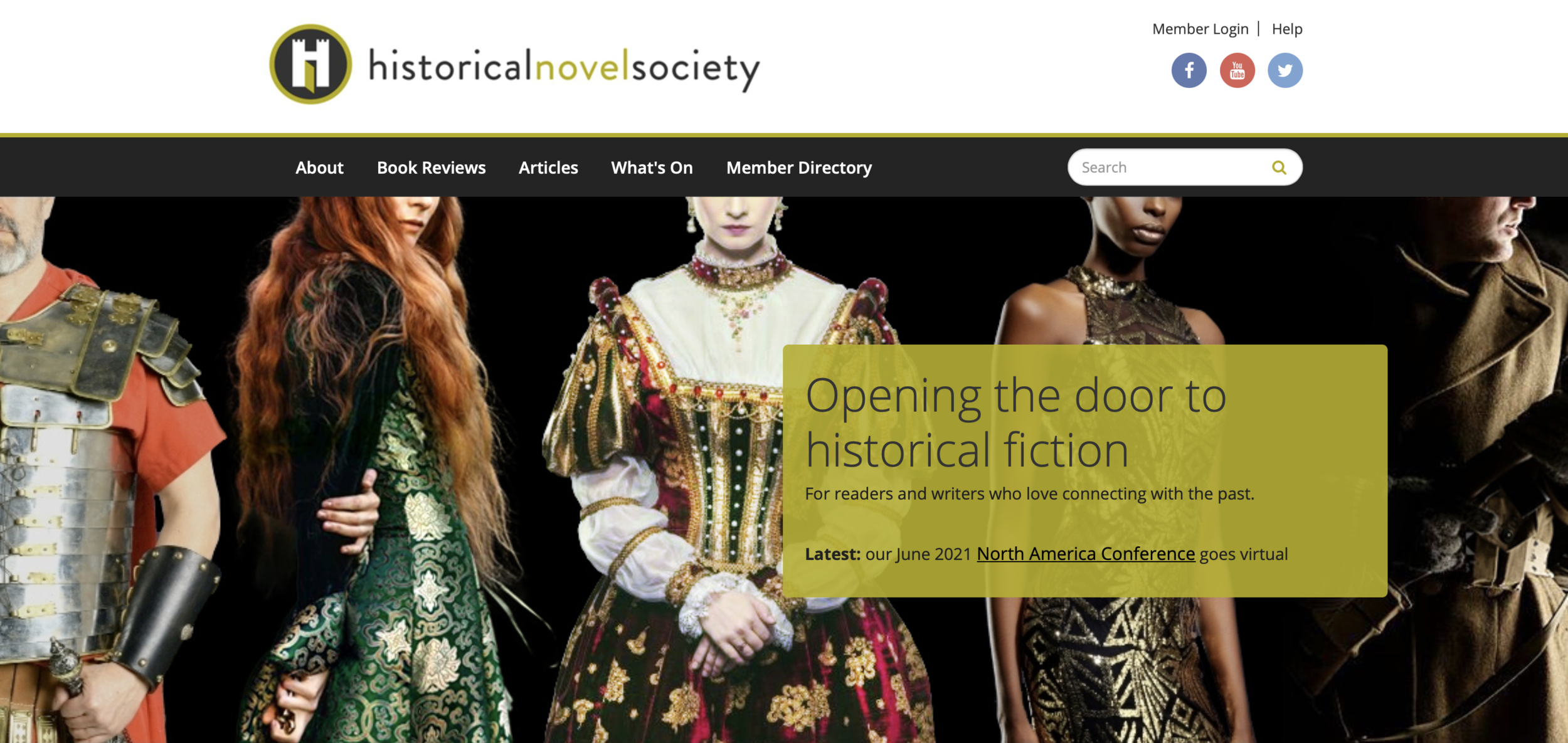 The Historical Novel Society