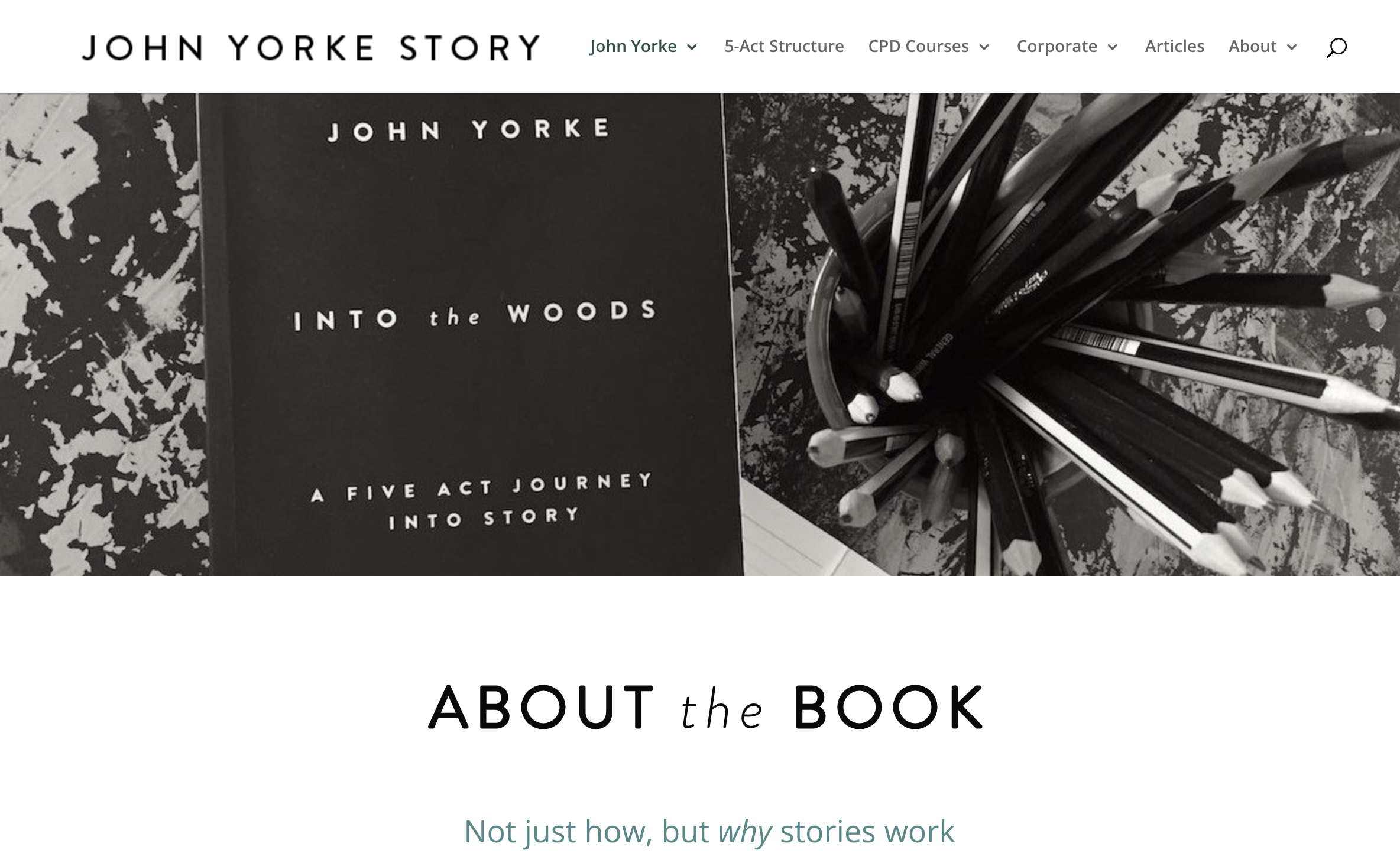 John Yorke - Into the Woods