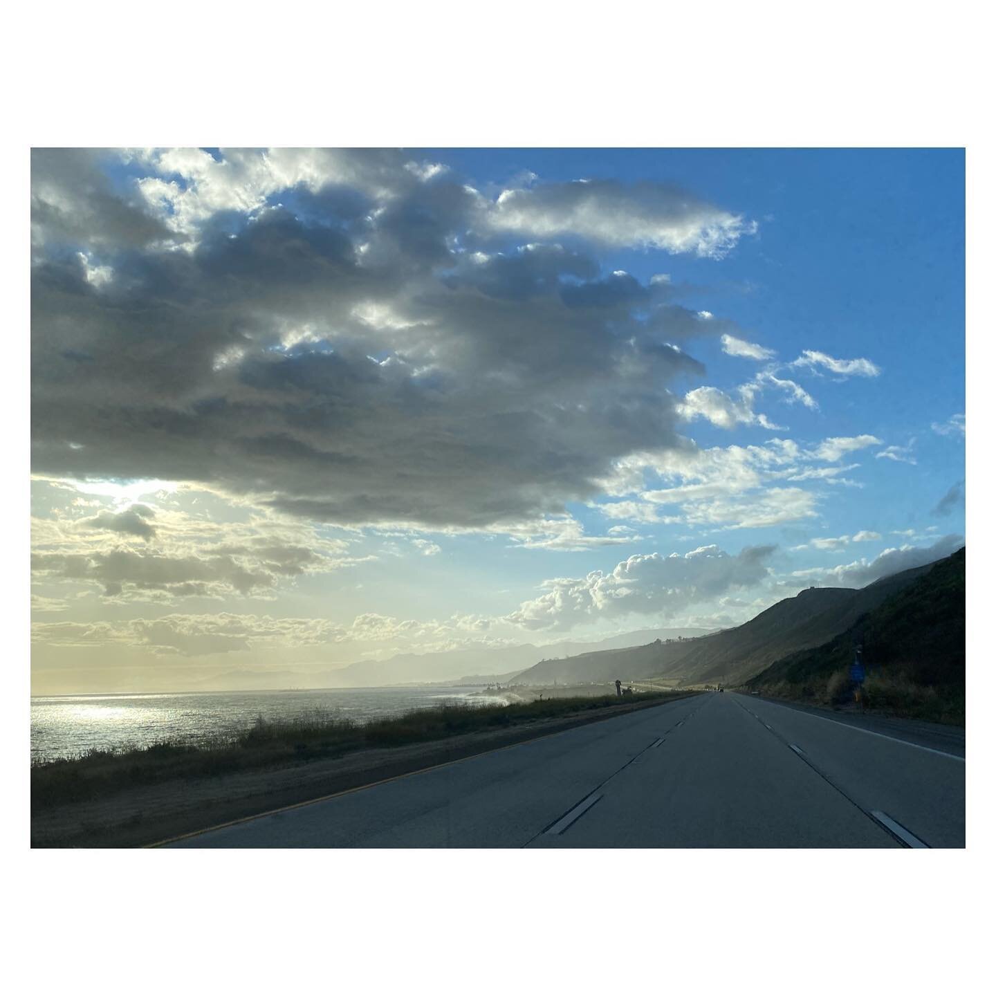 Rush hour in the age of Covid. #silverlinings #hwy1