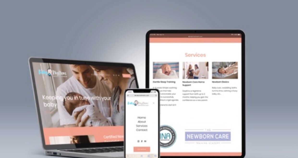 A Website Makes it Real!