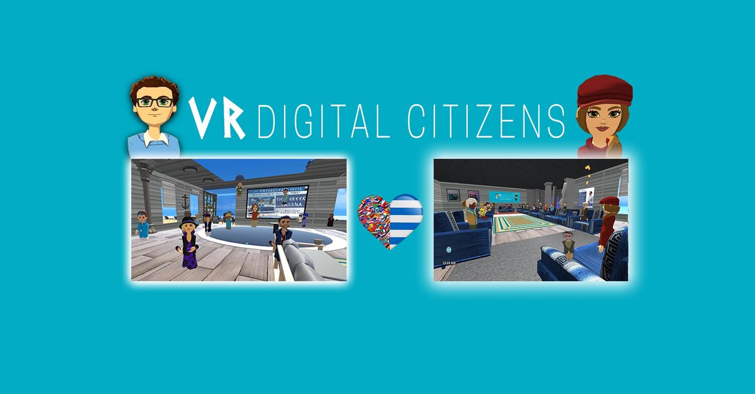 Episode 51: VR Digital Citizens Interview