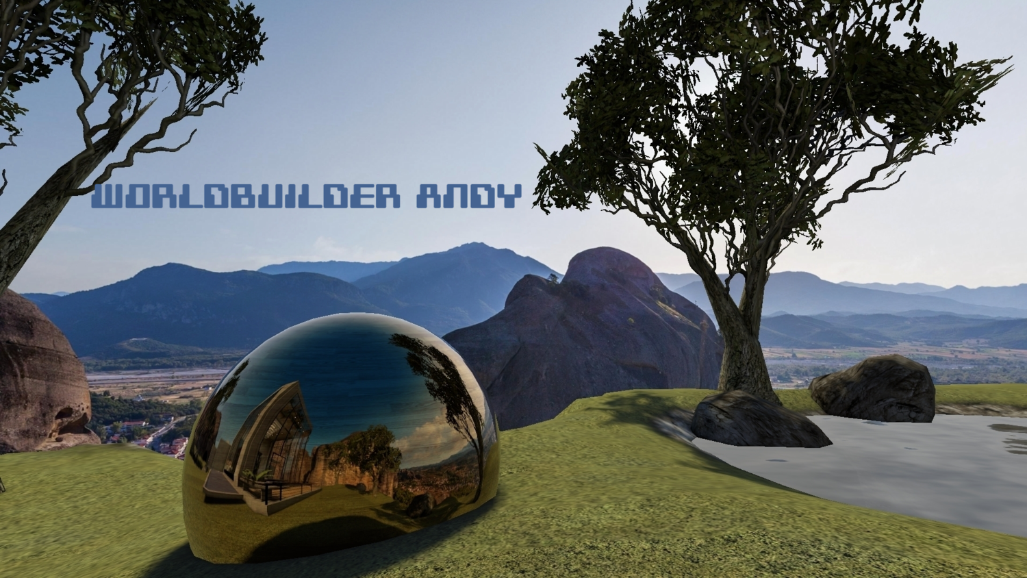 Episode 90 - Worldbuilder Andy