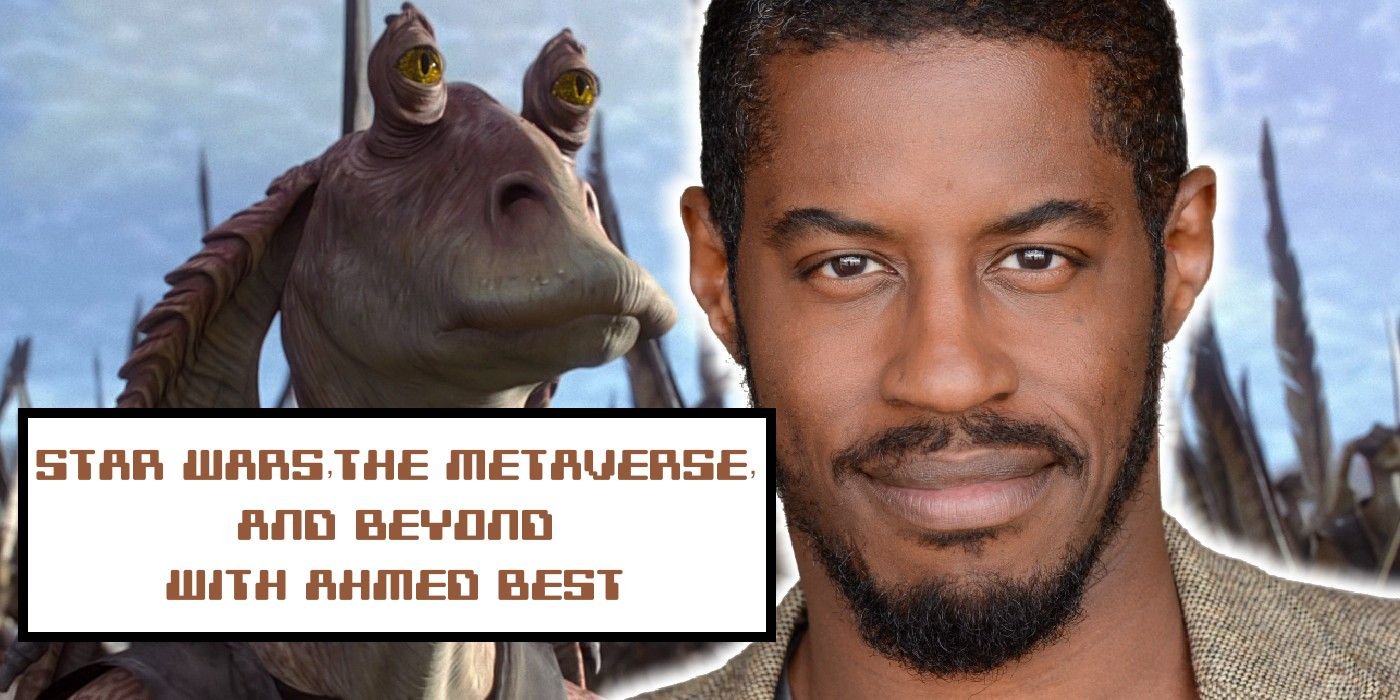 Episode 106 - Star Wars, the Metaverse, and Beyond with Ahmed Best