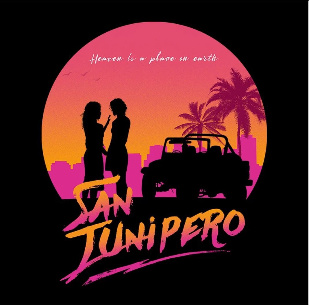 Black Mirror&rsquo;s San Junipero episode now live! Link in bio. 

We had so much fun doing Black Mirror&rsquo;s 15 Million Merits that we went into the Vintage Simulation Nation archives and released this one recorded back in Jan 2021. 

The episode