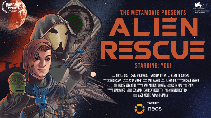 Episode 119 - Alien Rescue with Creator Jason Moore