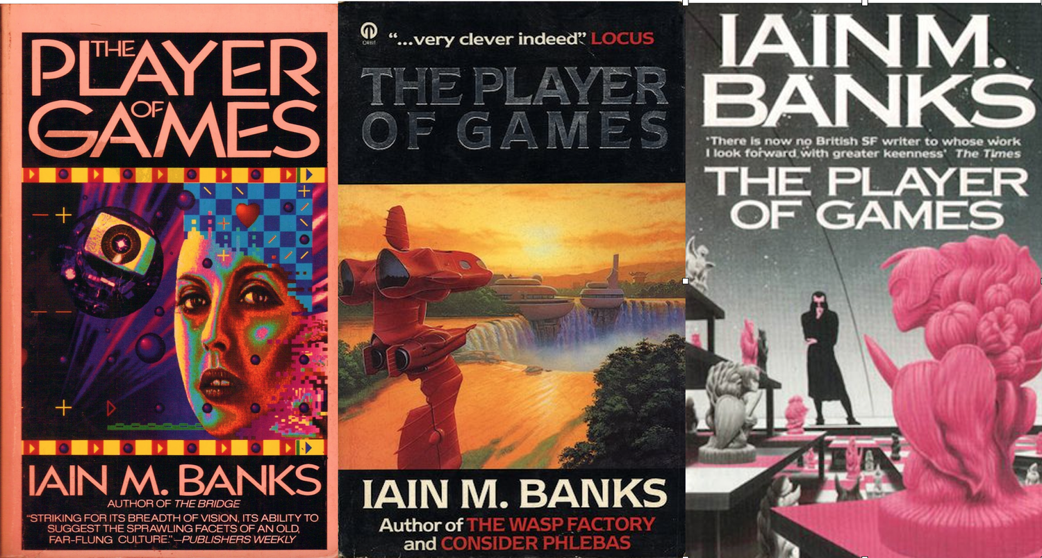 Episode 127 - The Player of Games by Iain Banks
