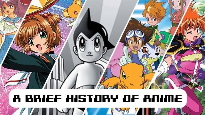 Episode 128 - A Brief History of Anime