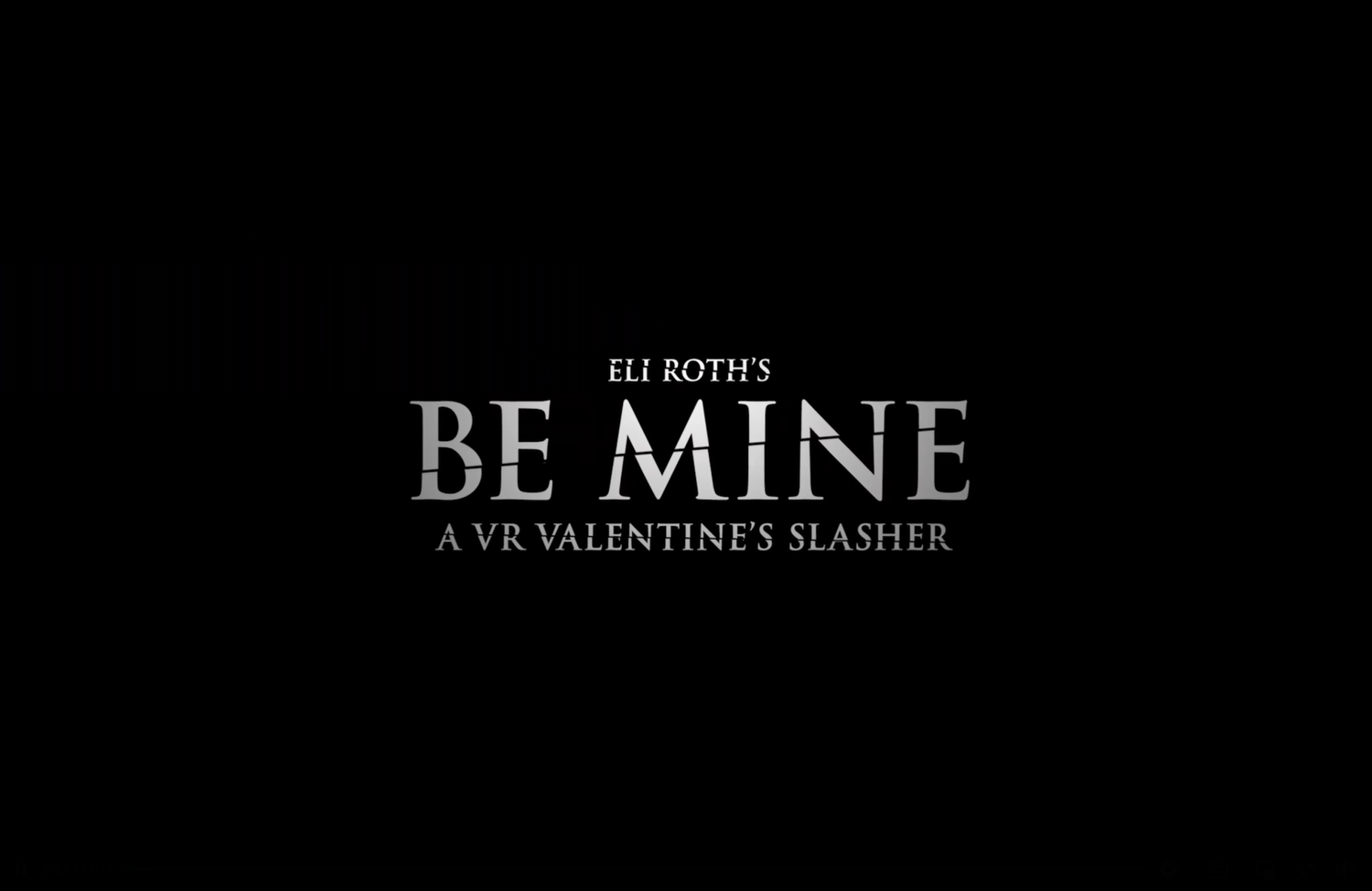 Episode 139 - Eli Roth's BE MINE: A VR Valentine's Slasher Review
