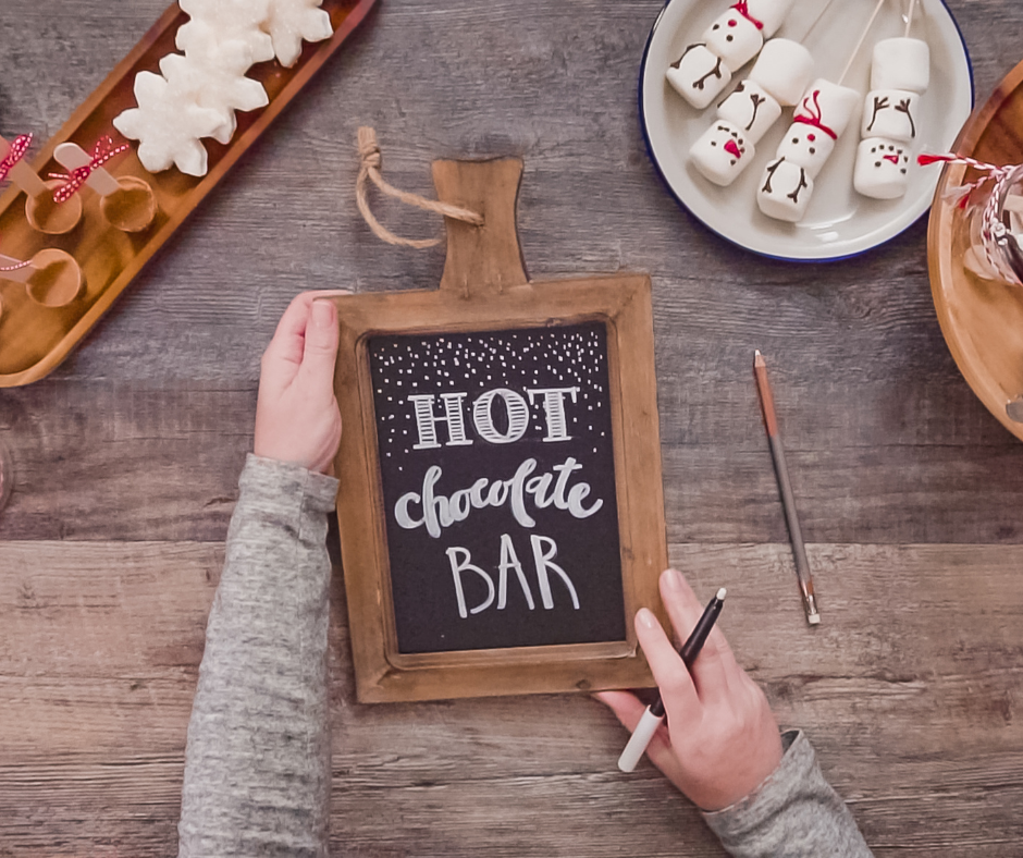 Crafting an Epic Hot Chocolate Bar: A Delightful Experience from The Leaf Restaurant in Downtown Wooster