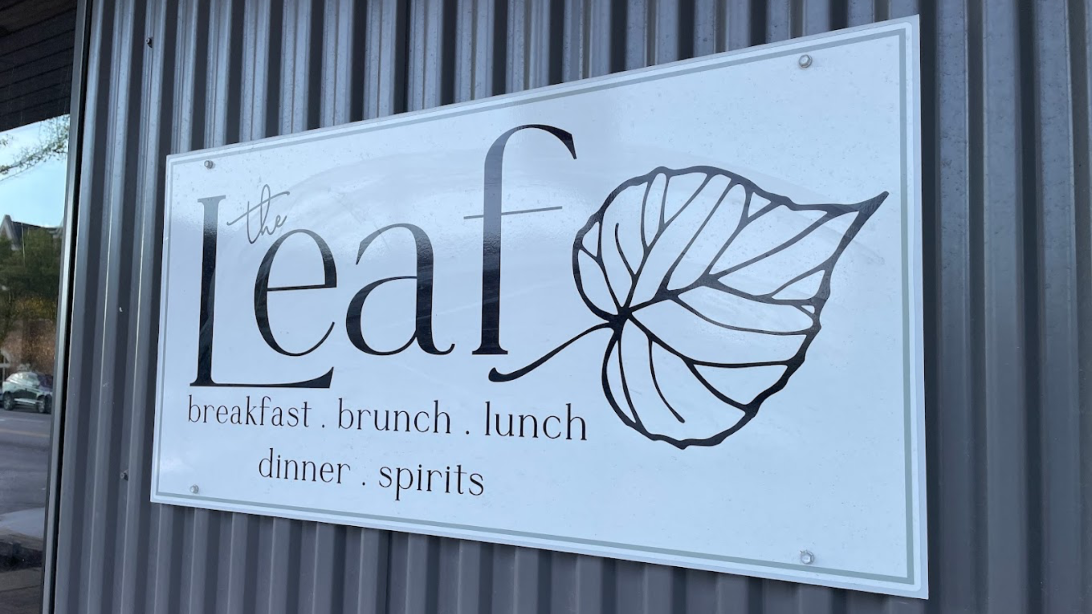 The Leaf sign