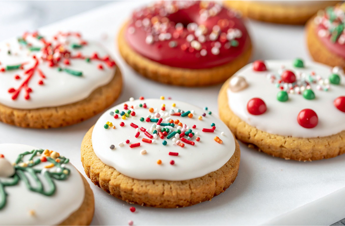 Chef Jeremy’s Favorite Holiday Sugar Cookies