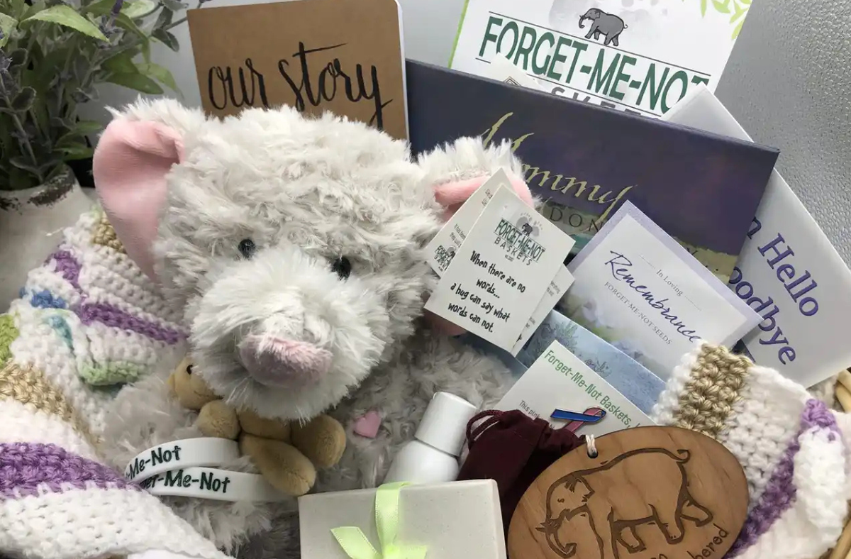Forget-Me-Not Baskets: Helping Families Heal, One Basket at a Time