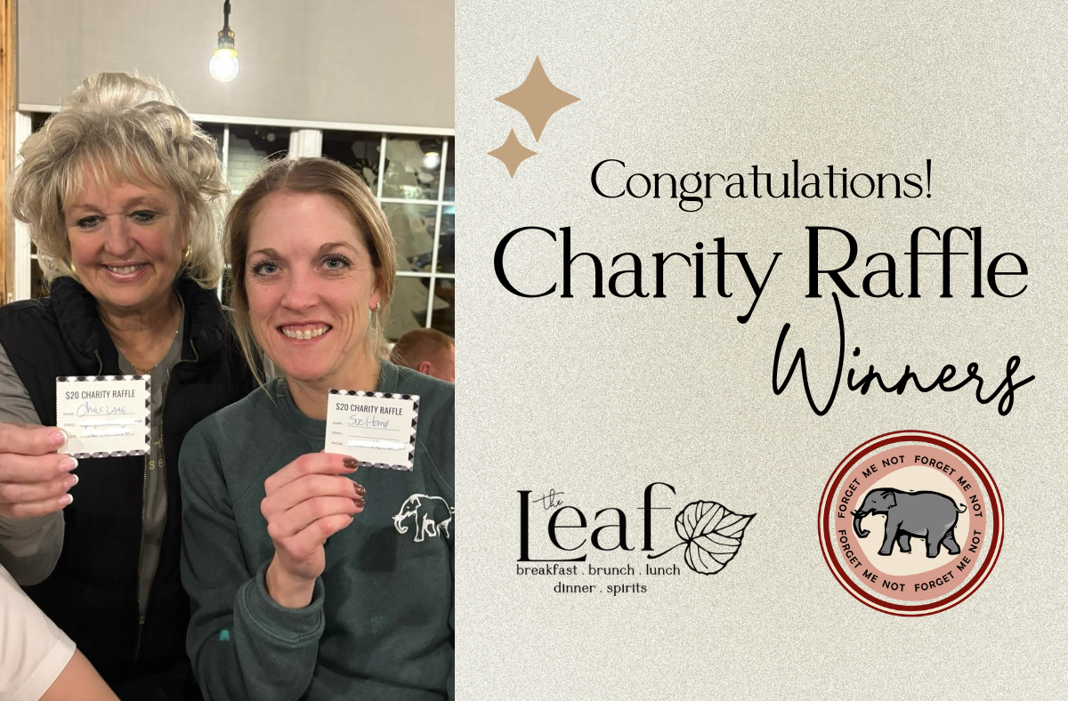 A Season of Giving: Our Forget-Me-Not Raffle Recap