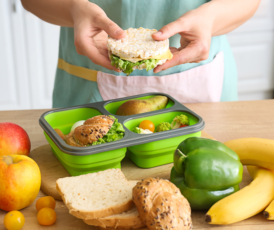 healthy to go lunch